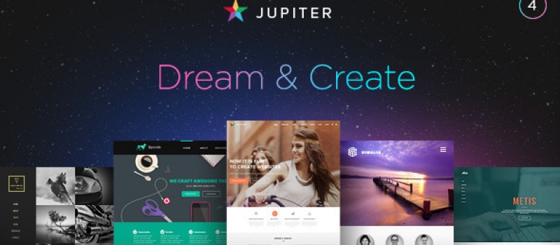 Jupiter WordPress Theme